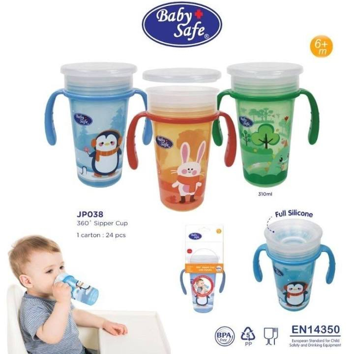 Baby safe training cup 360