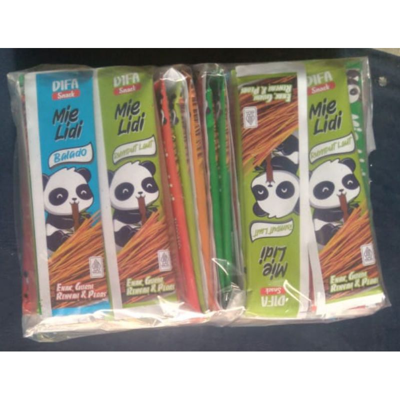

Mie Lidi Karakter Varian Rasa (Isi 12pcs)