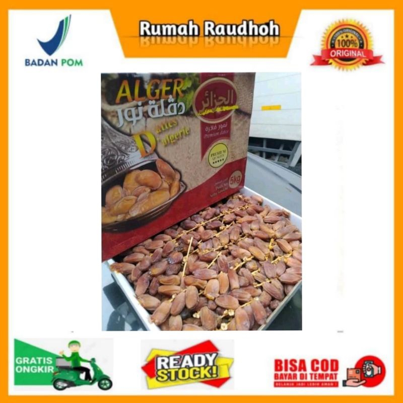 

KURMA TUNISIA TANGKAI 1 DUS