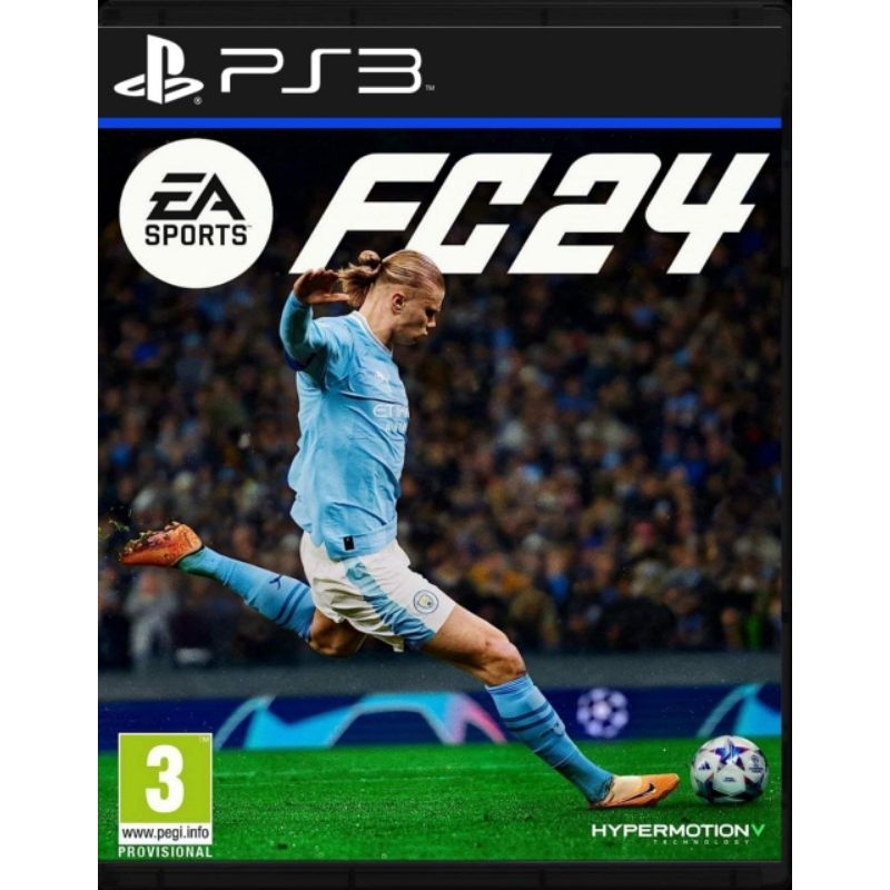 FIFA 24 PS3 via Flashdisk