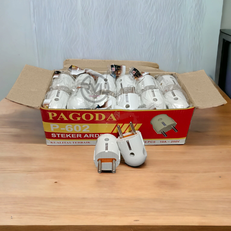 PAGODA Steker Arde / Steker Bulat ( Paket Isi 24 Pcs & 12 Pcs )