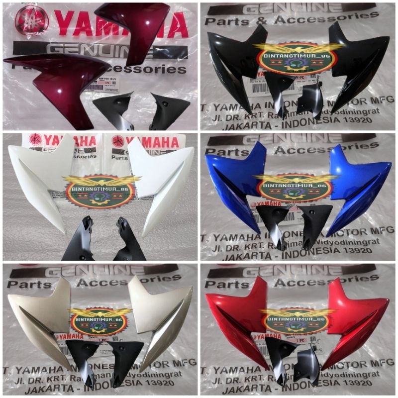 Sayap tangki tengki set Vixion new NVL 2013-3014 Original ygp (1PA)
