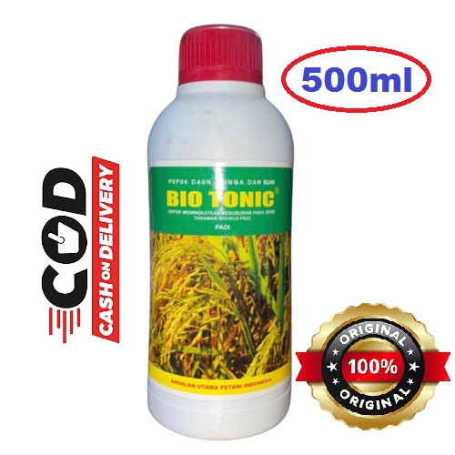 BIOTONIK PUPUK DAUN DAN BUAH 500ML / PUPUK CAIR
