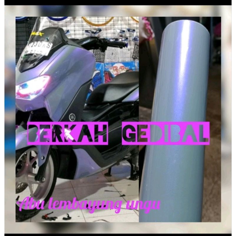 skotletmotor mobil abu lembayung ungu