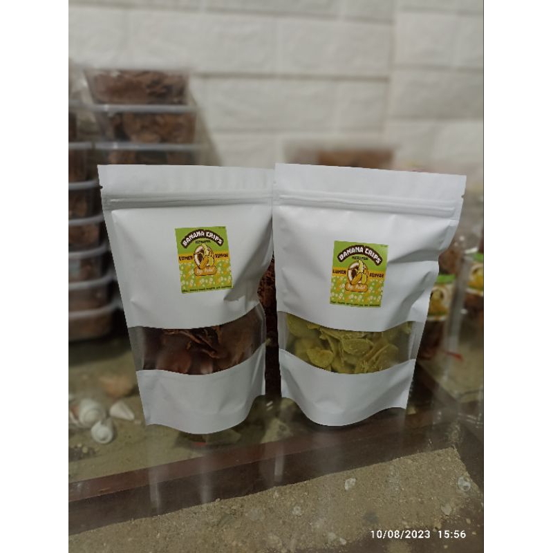 

BANANA CRIPS By. Fabil. Keripik Pisang Lumer dan Renyah 100gr.