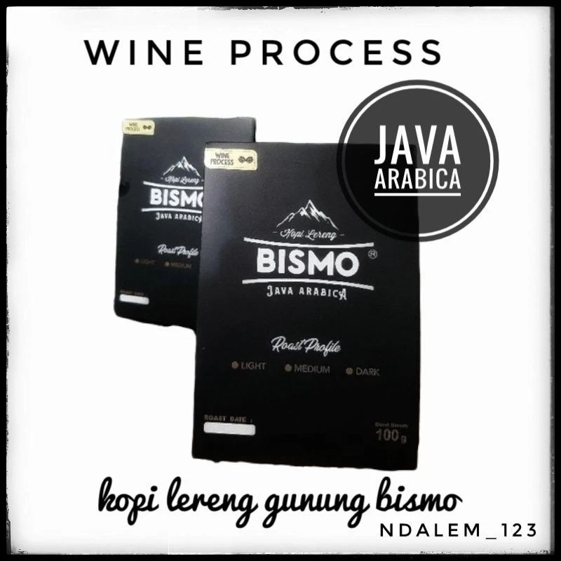 

KOPI BISMO ARABICA MURNI WINE PROCESS LERENG GUNUNG DIENG BISMO TERMURAH