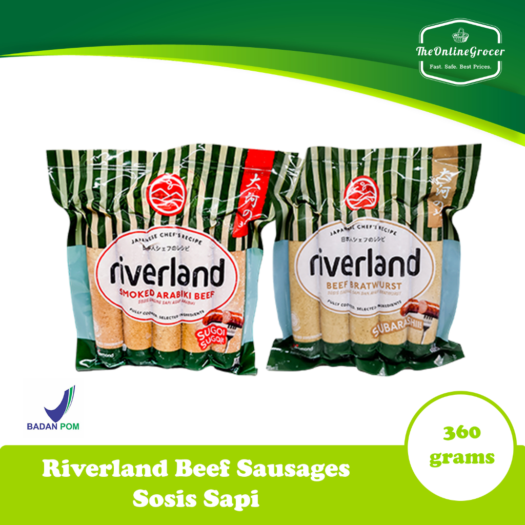

Riverland Sausages 360gr – Sosis Ala Jepang