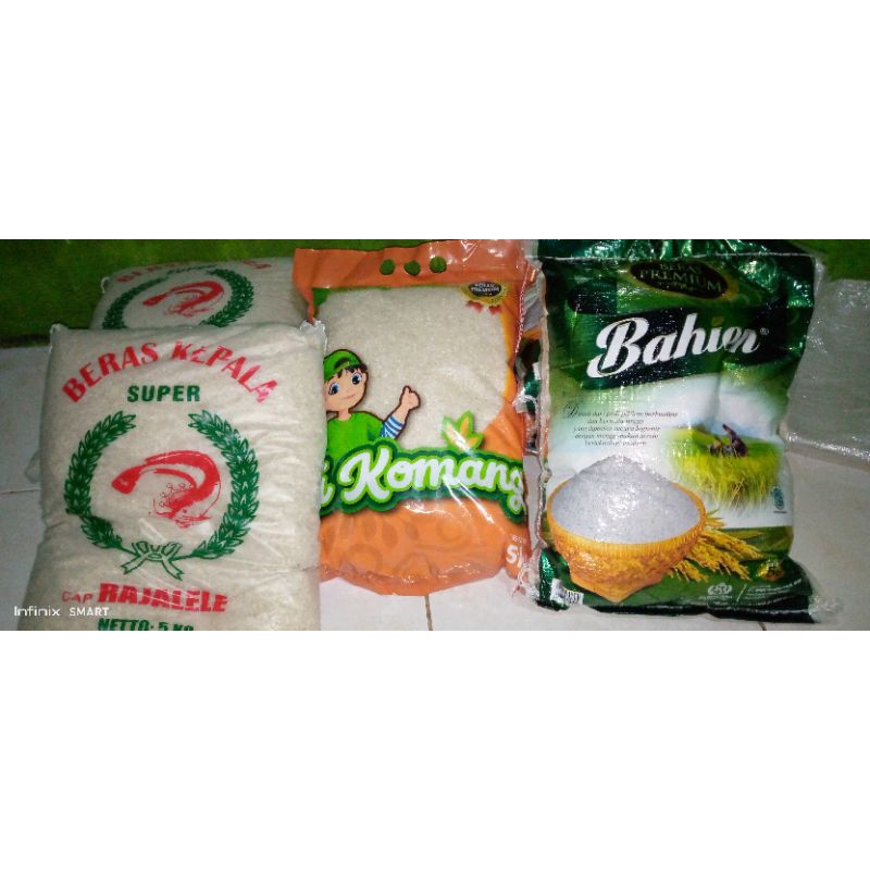 

Beras 5kg Super Premium