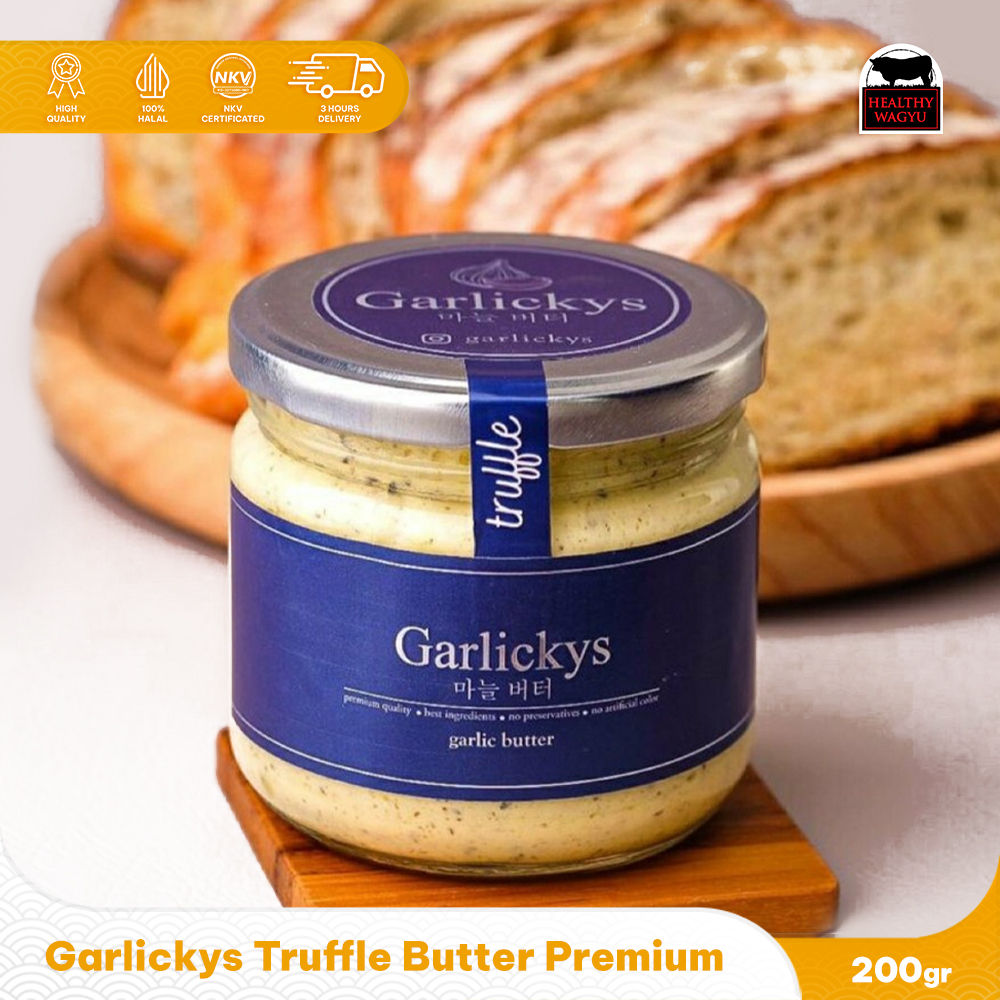 

Garlickys Premium Truffle & Garlic Butter | Trufle Garlic Butter HealthyWagyu