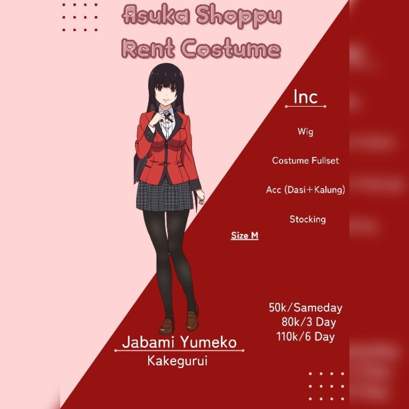 Jabami Yumeko - Kakegurui