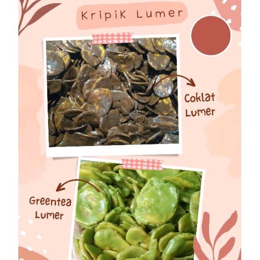 

Keripik lumer 70gr
