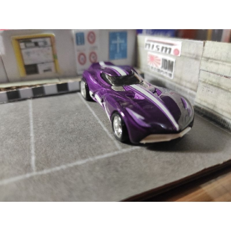 Hot Wheels Super Treasure Hunt Velocita Loose Ban Karet