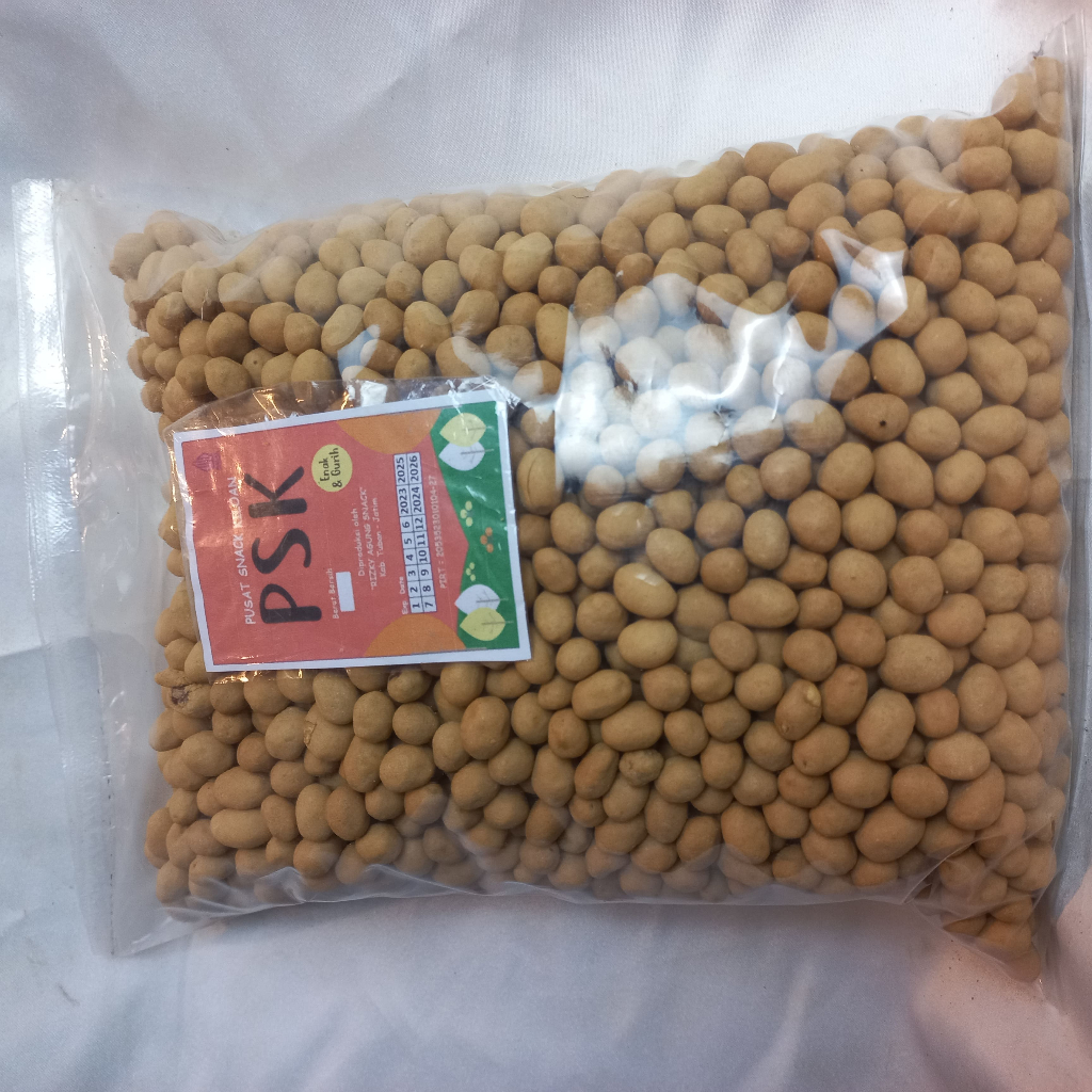 

KACANG ATOM TELUR BIMA GURIH RENYAH 1KG