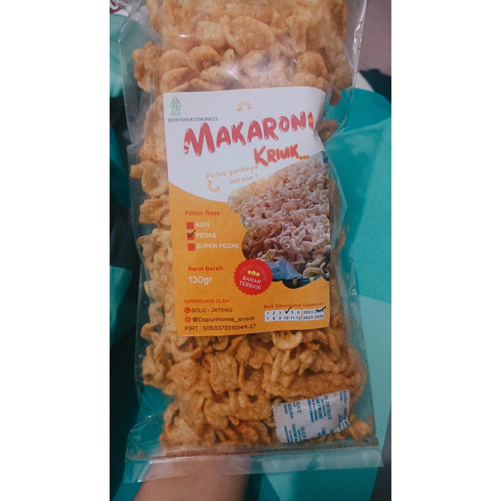 

Makaroni Kriuk