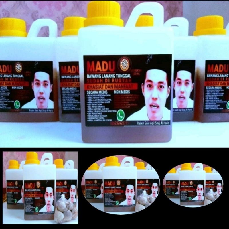 

Madu Bawang Lanang Tunggal Ruqyah (500ml) Penuh Khasiat