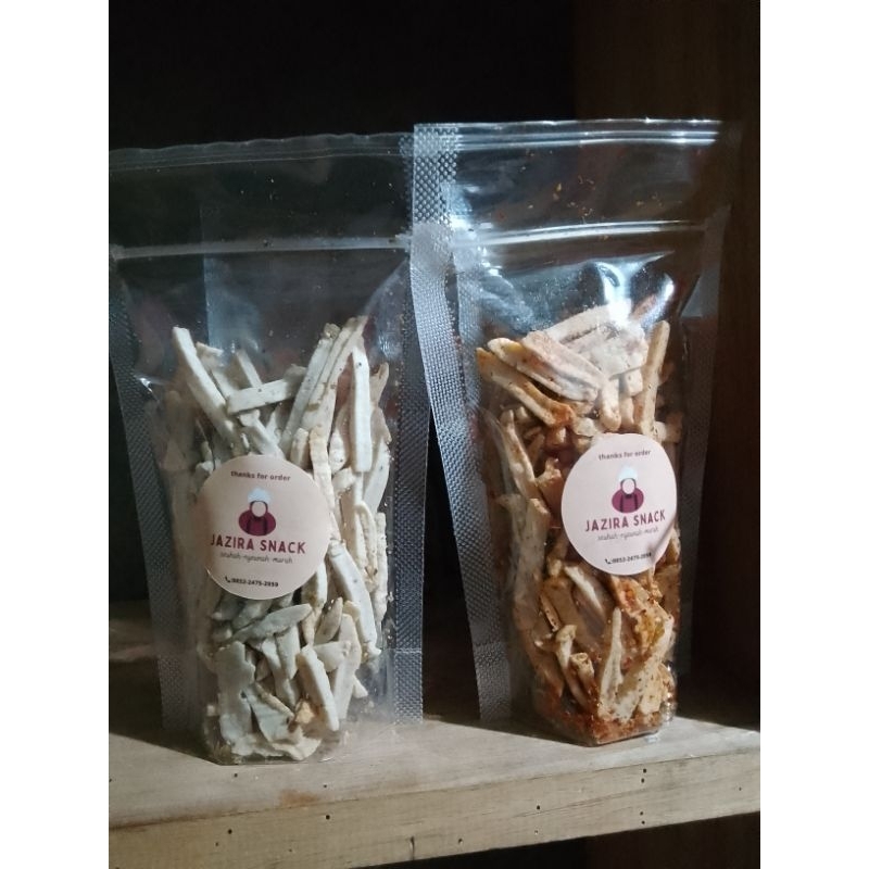 

Basreng Kering Original Daun Jeruk 250 gram