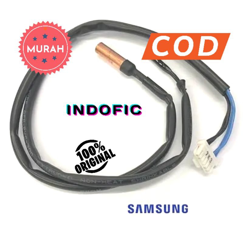 BIRU Thermistor ac samsung triangle segitiga original