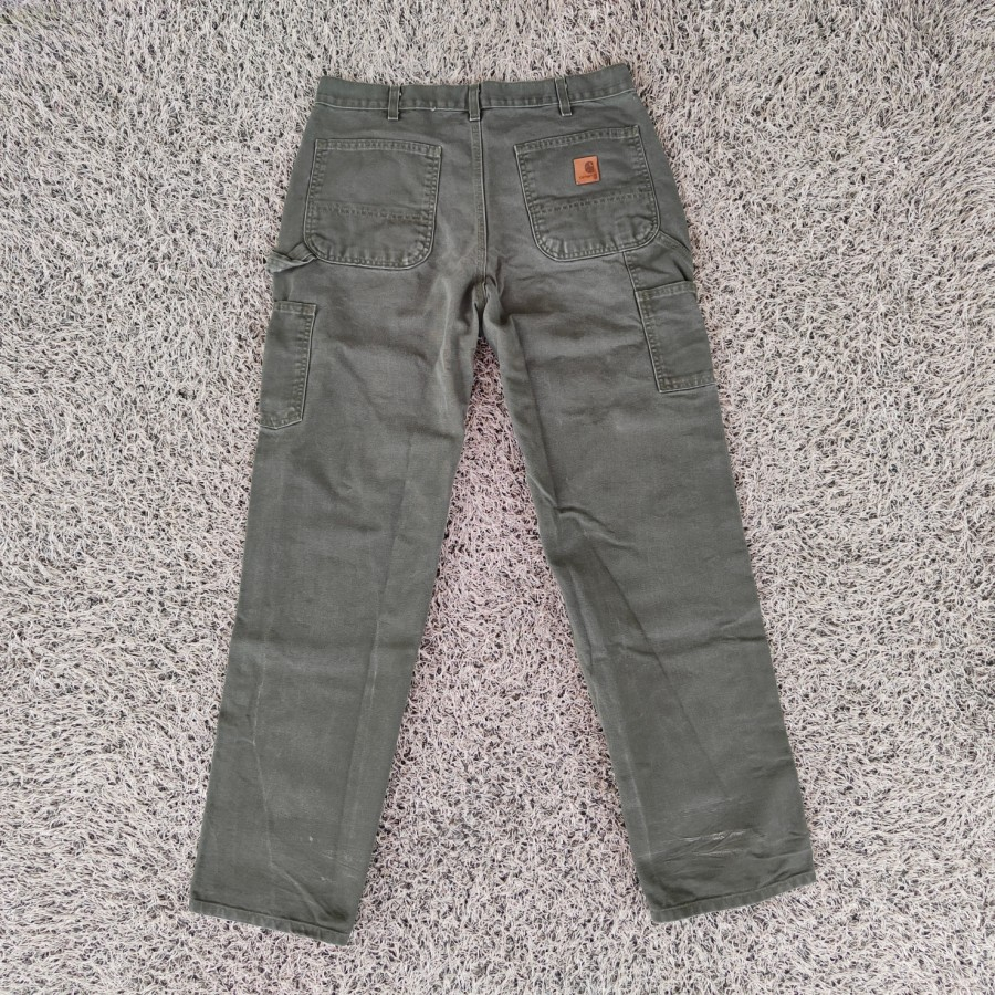 carhartt carpenter pants original celana panjang carhartt carpenter