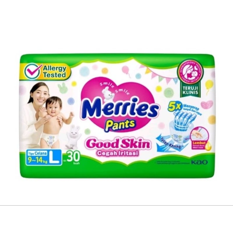 popok bayi meries pants
