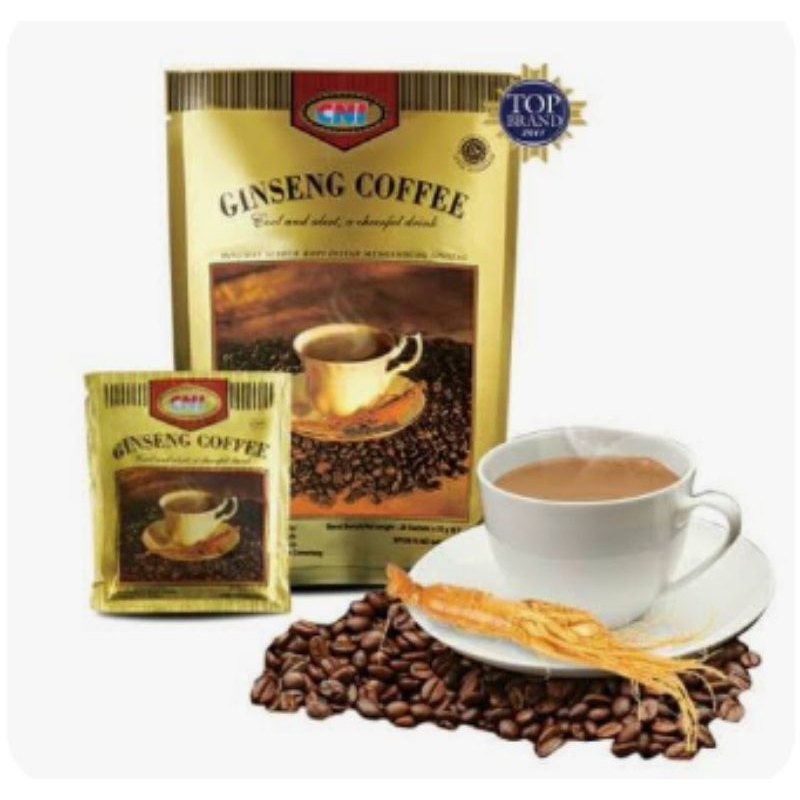 

CNI Coffe Ginseng Original