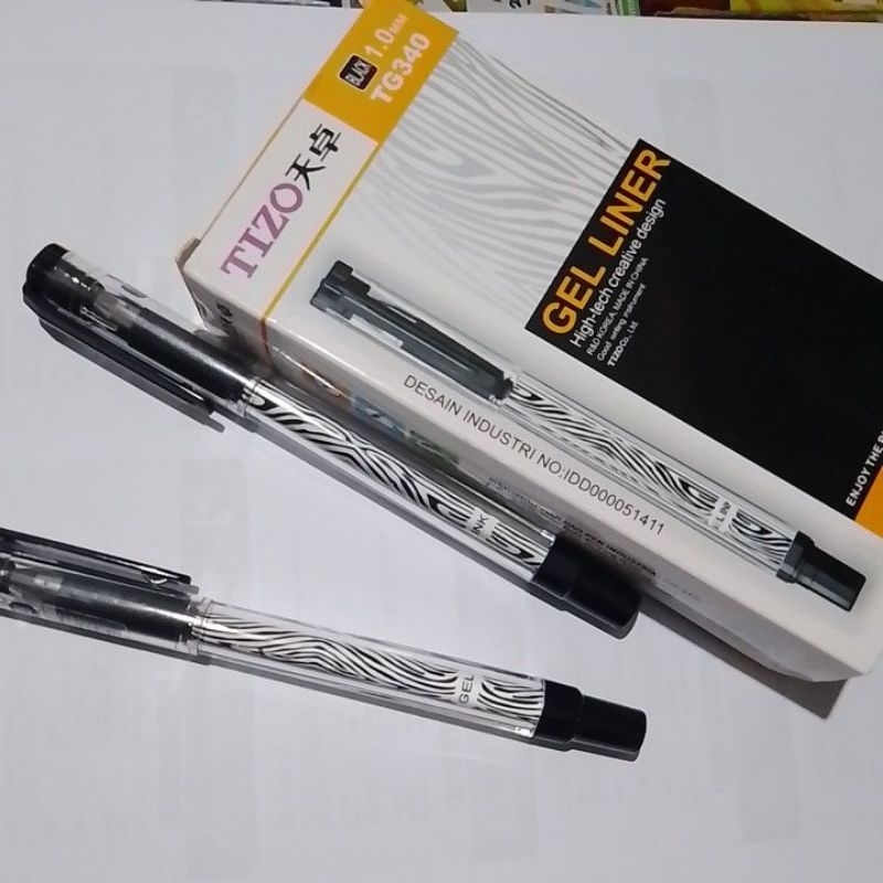 

Pen Gel 1.0 mm TIZO TG340