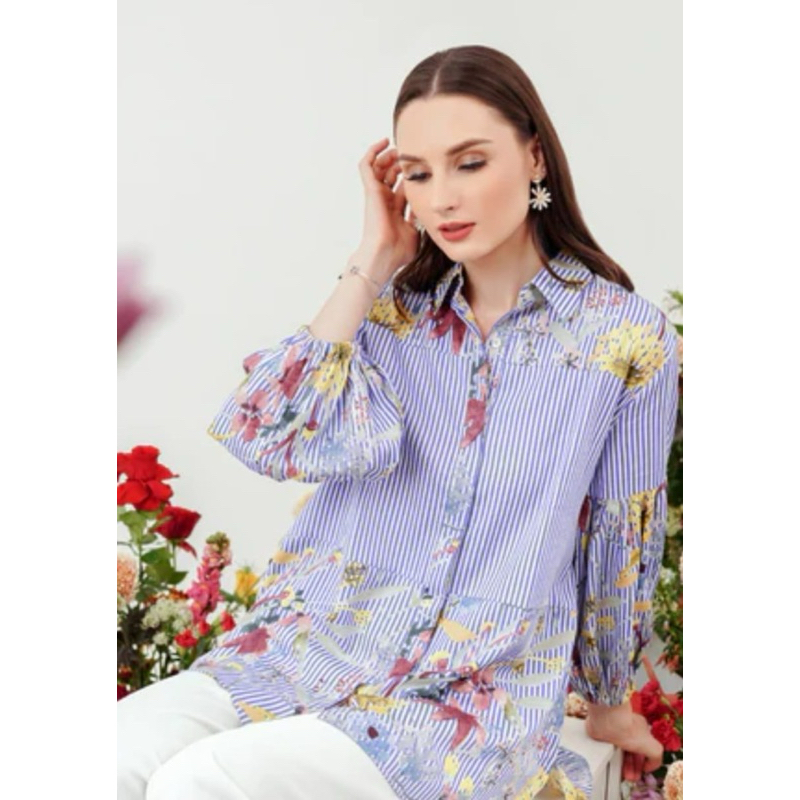 benang jarum romantic garden