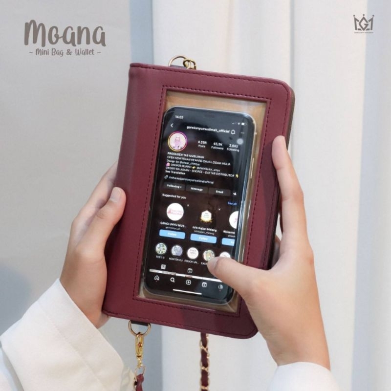 MOANA WALLET BY UNYU MUSLIMAH