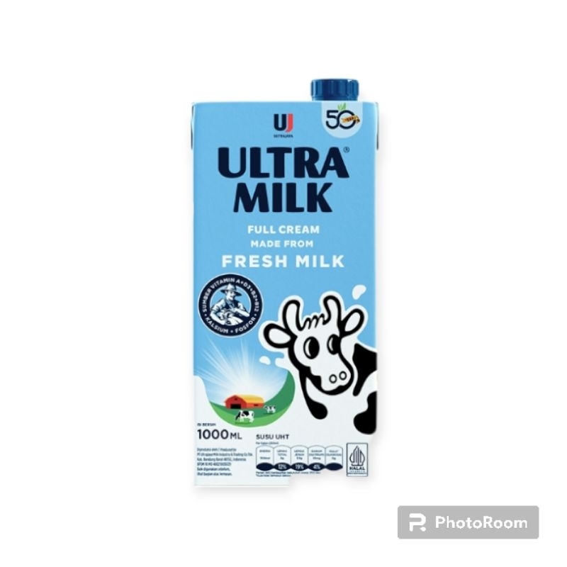 

ultramilk 1L