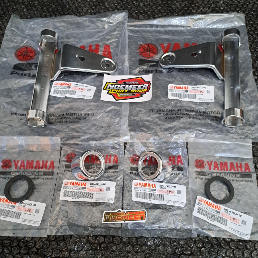 Braket lampu rx king old original