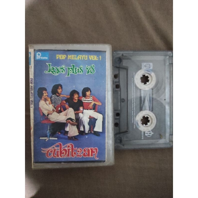 kaset pita KOES PLUS formasi lengkap