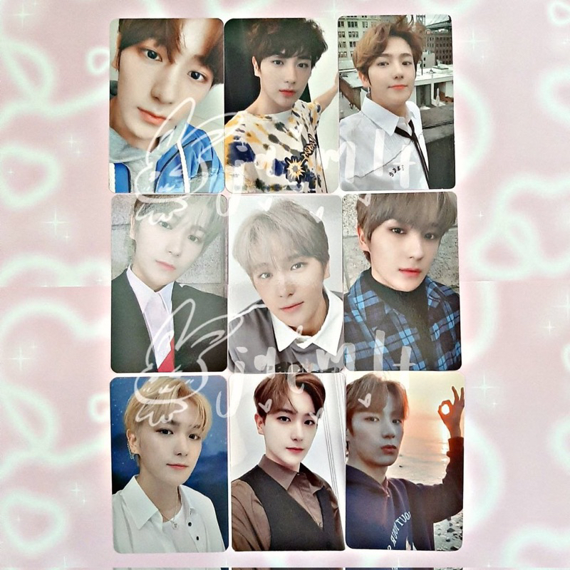 [TAKE ALL] THE BOYZ HYUNJAE PHOTOCARD / PC (THE START GO, THE SPHERE DREAM, THE ONLY NO AIR OFF AIR 