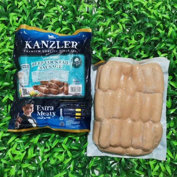 

Kanzler Beef Cocktail Sausages (Sosis Sapi) berat 500 gr