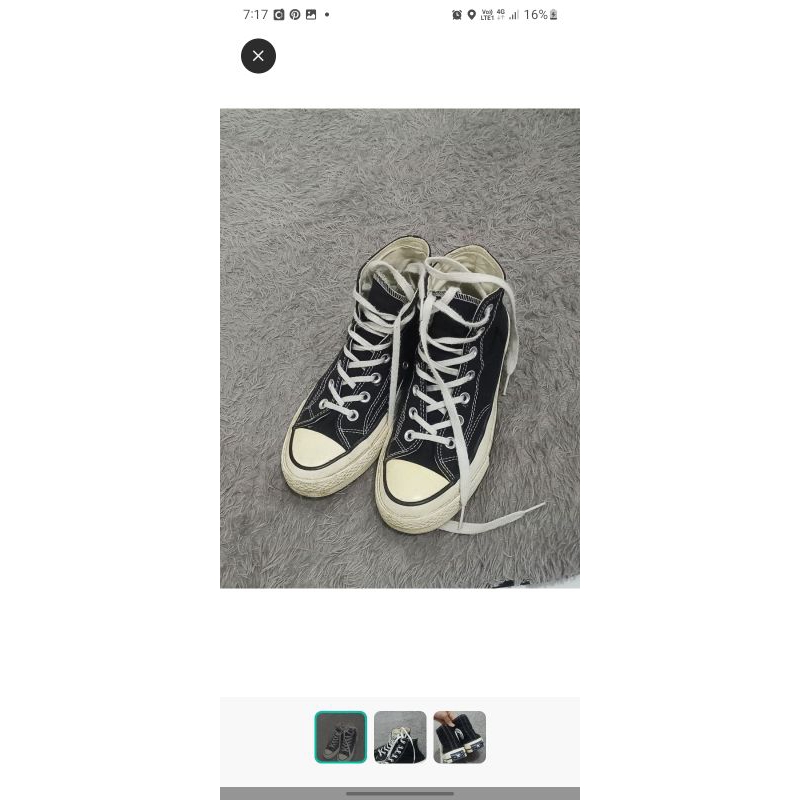 Converse Chuck Taylor 90s High Black