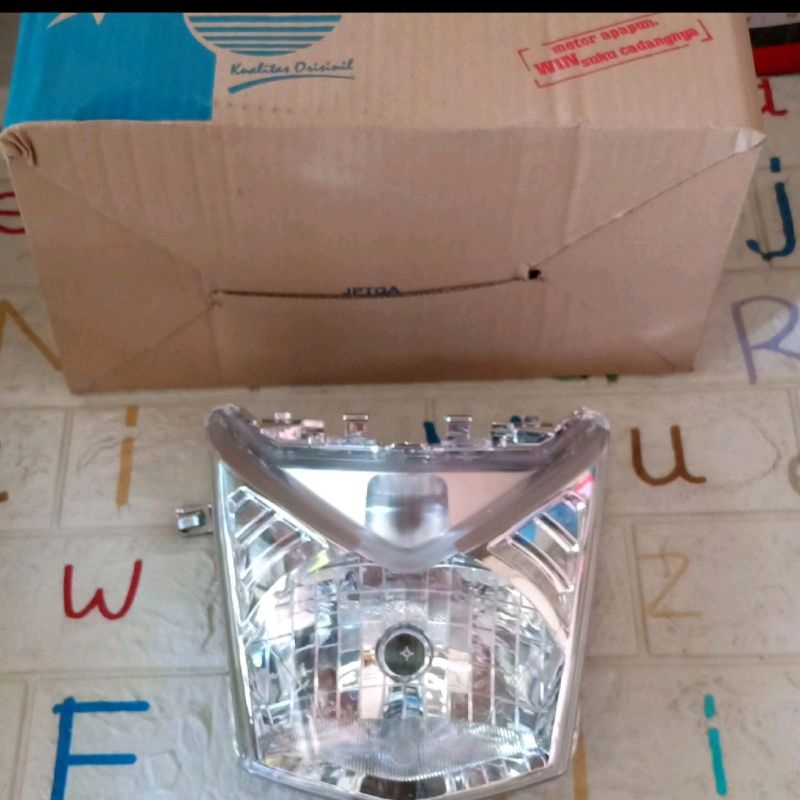LAMPU DEPAN BEAT FI LAMPU DEPAN MOTOR BEAT FI REFLEKTOR BEAT