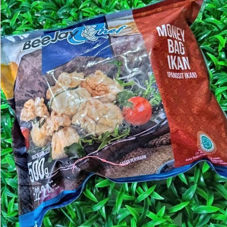 

Beejay Chef Money Bag Ikan (Pangsit Ikan) - Berat 500 Gr