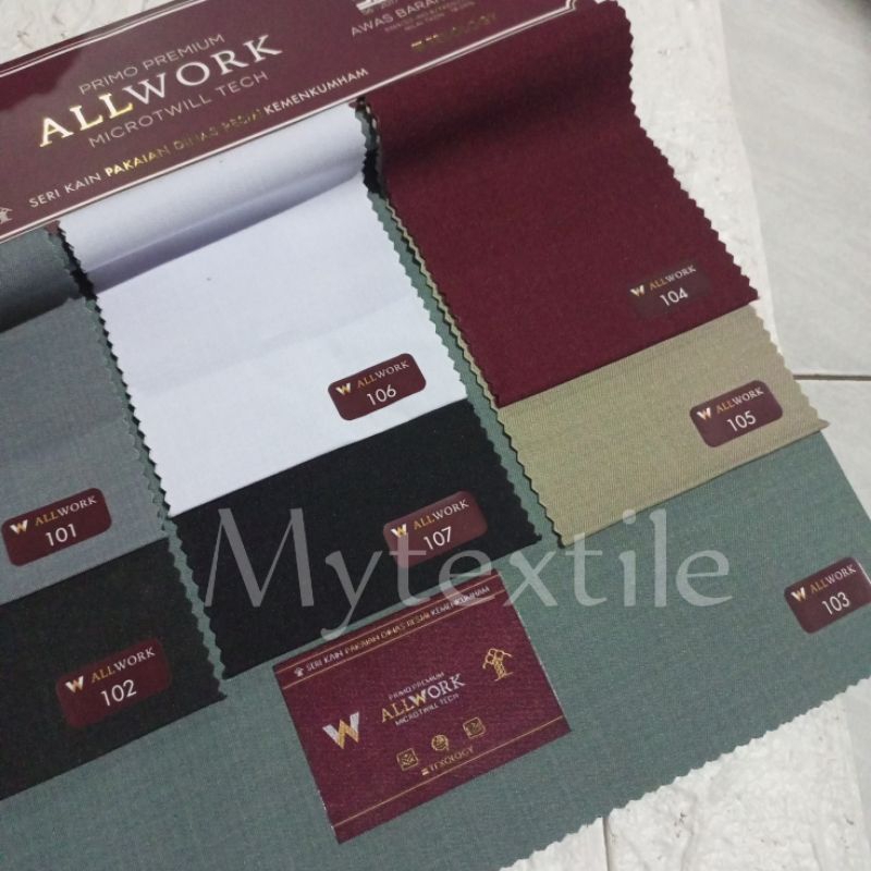 kain allwork primo premium kemenkumham pdu pdh tactical