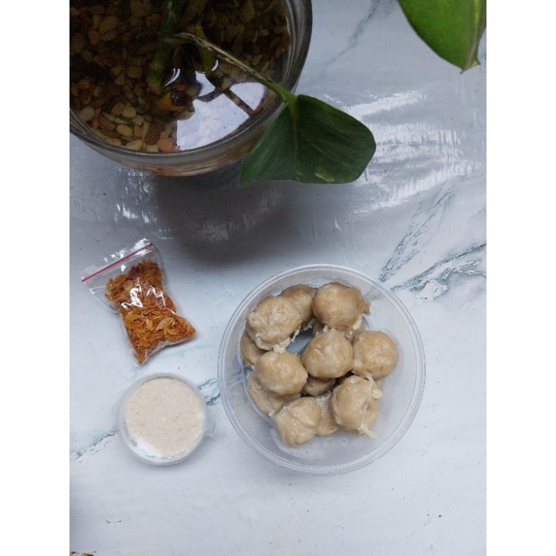 

Bakso Frozen Original mini size
