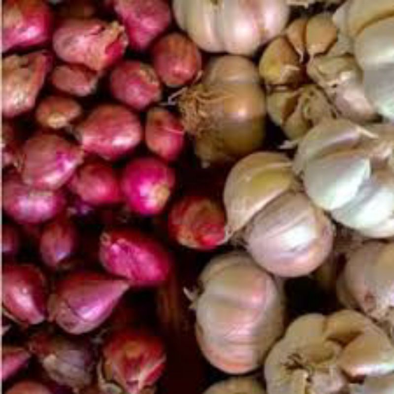 

Bawang merah bawang putih campur