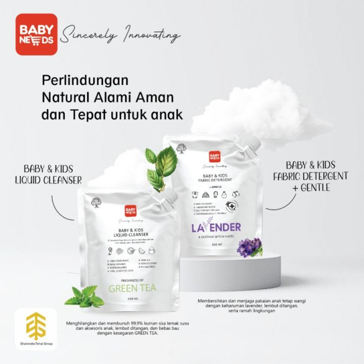 sabun cuci botol bayi baby needs