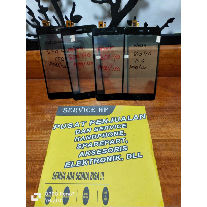 TS TOUCH SCREEN ADVAN S50 4G / i5 G