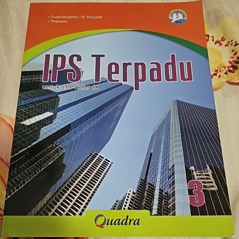 

Buku IPS Terpadu SMP kelas 9