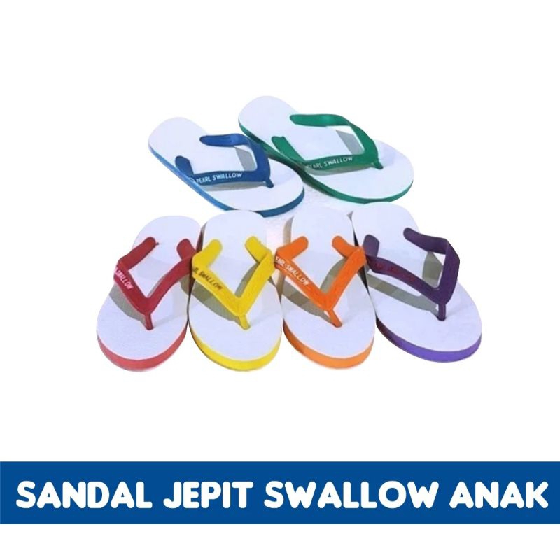 GROSIR SANDAL SWALLOW SERI ANAK