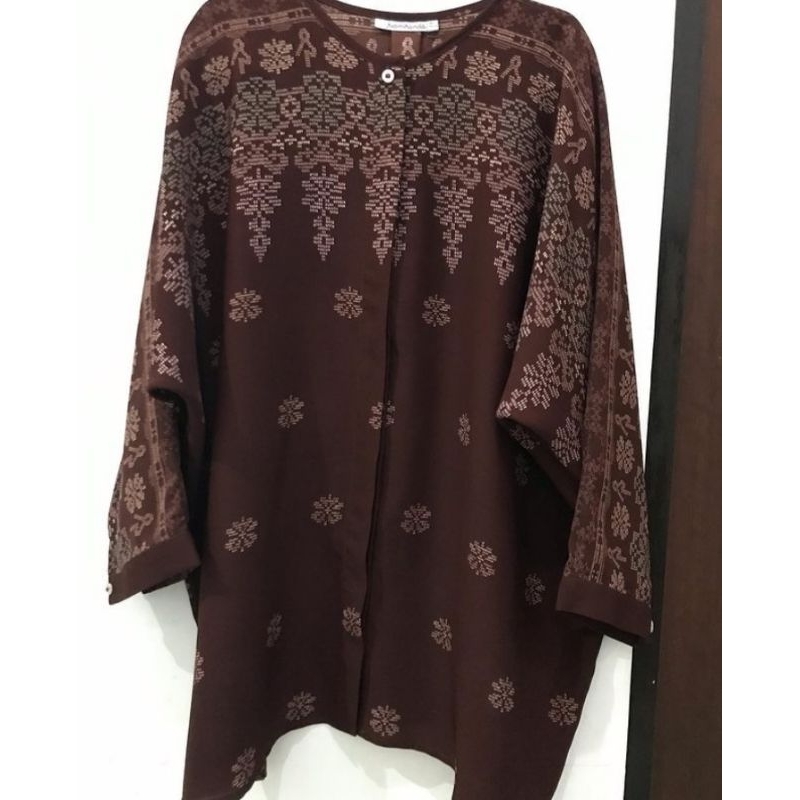 RIA MIRANDA SANJAY TOP MAROON