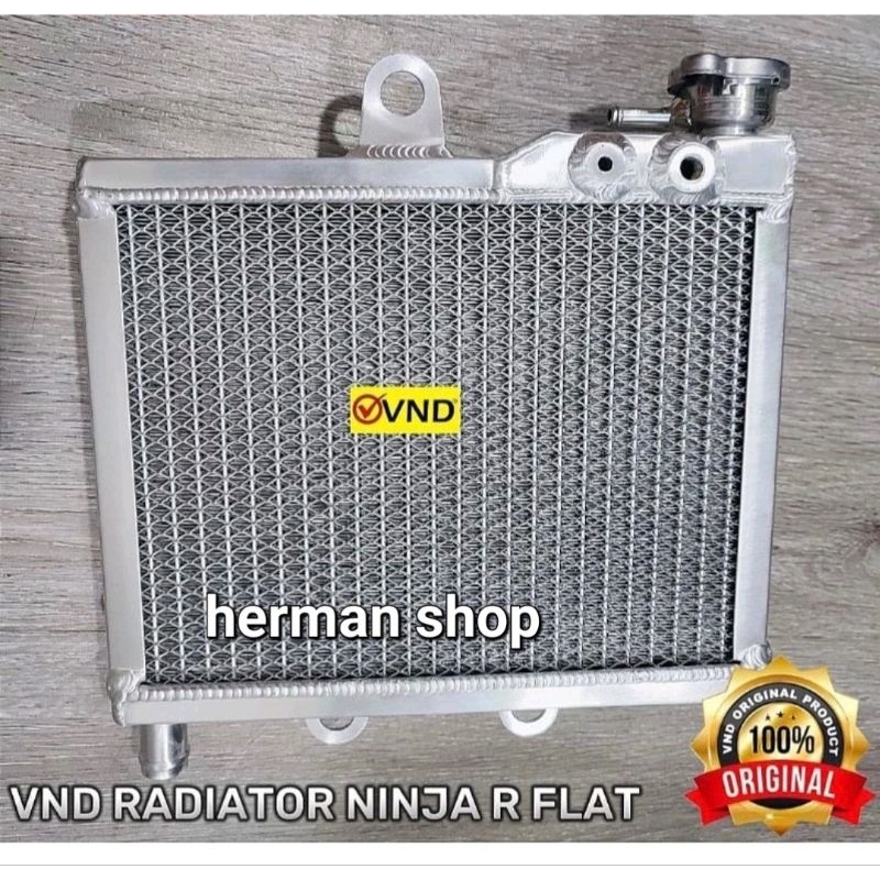 RADIATOR VND CURVE NINJA RR / NINJA R - RADIATOR VND FLAT NINJA RR / NINJA R - RADIATOR VND NINJA RR