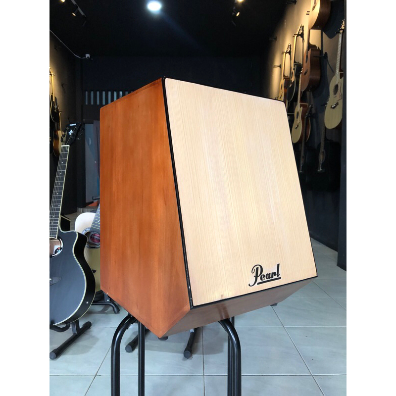 Cajon Trapesium double snare + setting snare