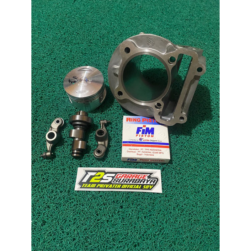 Blok Mio Rubahan 200CC Set Noken Cam RRa