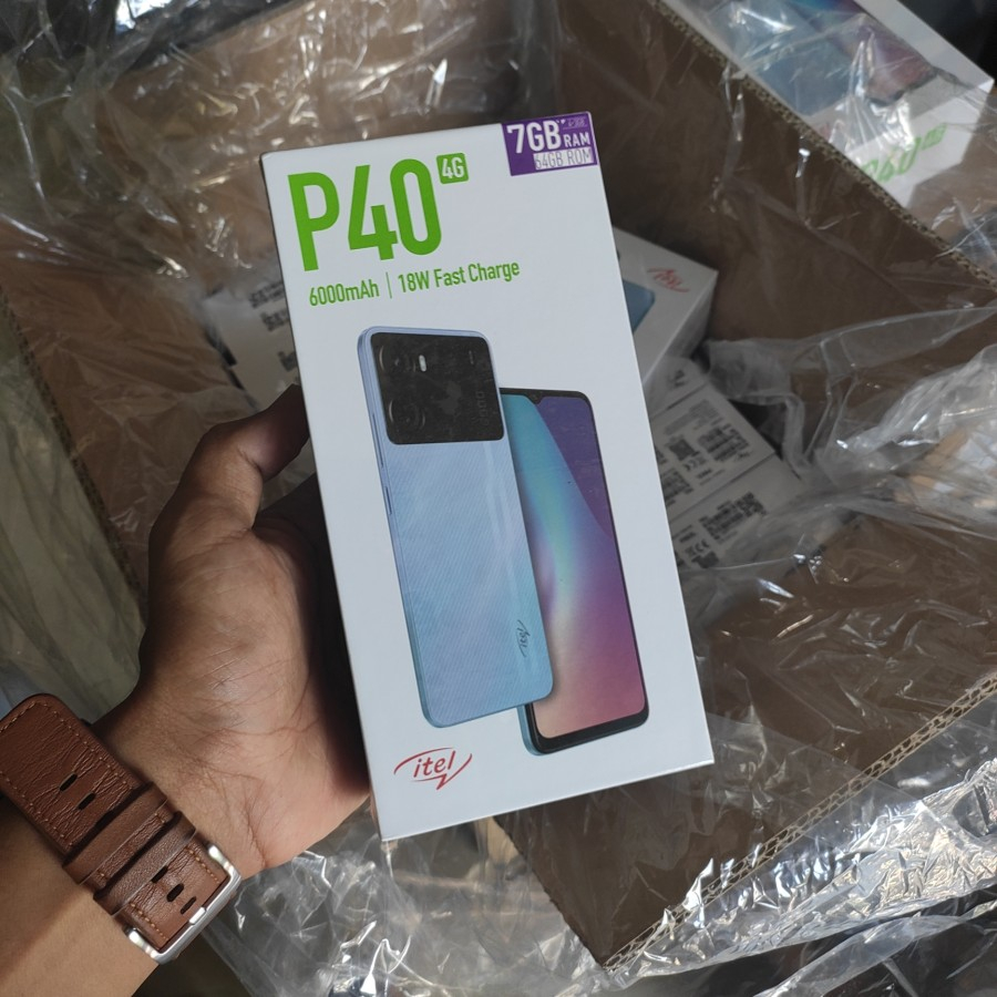 Itel P40 6000mAh RAM 7GB 4+3GB/64GBhgh