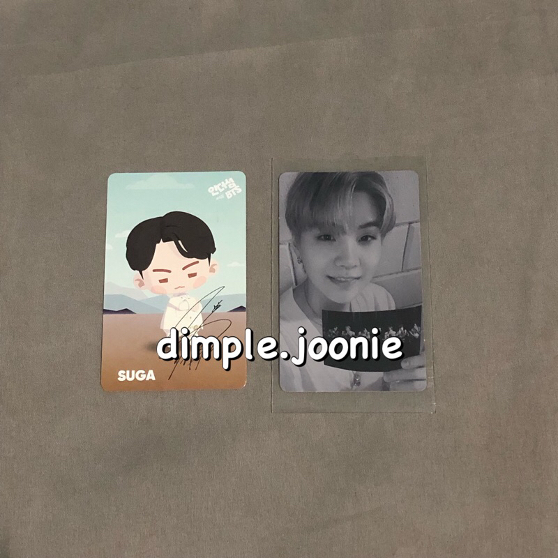 PC SUGA YOONGI PROOF STANDAR + IN THE SEOM