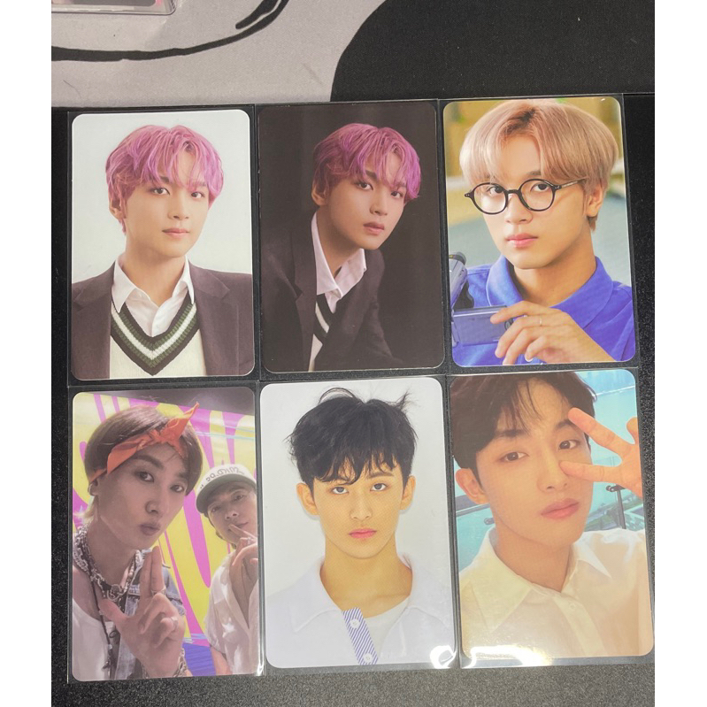 Ready Haechan Mark Winwin Fencing Club NCIT NCT Dream 6th Anniversary Sanrio DElight Party pob