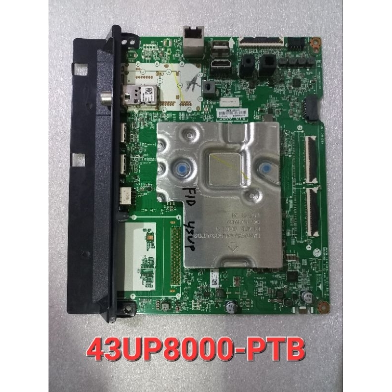 mainboard matherboard mobo mb tv led LG 43UP8000PTB 43UP8000